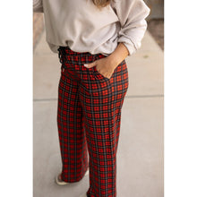 Load image into Gallery viewer, Julia Rose Noelle Plaid Pajama Pants with pockets and drawstring waist
Buttery soft plaid pajama pants for women by Julia Roseā