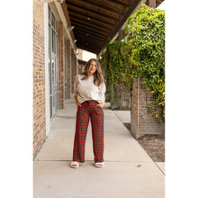 Load image into Gallery viewer, Julia Rose Noelle Plaid Pajama Pants with pockets and drawstring waist
Buttery soft plaid pajama pants for women by Julia Roseā