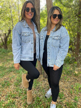 Load image into Gallery viewer, PREORDER: Light Wash Denim Jacket