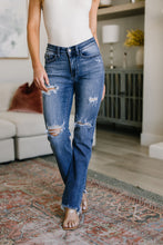 Load image into Gallery viewer, O'Hara Destroyed Straight Jeans
