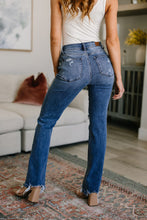 Load image into Gallery viewer, O'Hara Destroyed Straight Jeans