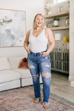 Load image into Gallery viewer, O'Hara Destroyed Straight Jeans