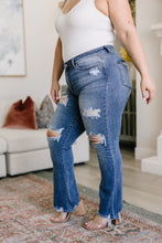 Load image into Gallery viewer, O'Hara Destroyed Straight Jeans