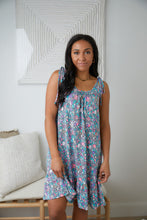 Load image into Gallery viewer, Floral Essence Tie Strap Dress