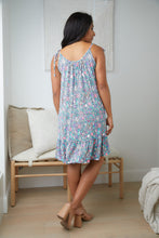 Load image into Gallery viewer, Floral Essence Tie Strap Dress