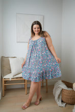 Load image into Gallery viewer, Floral Essence Tie Strap Dress
