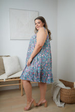 Load image into Gallery viewer, Floral Essence Tie Strap Dress