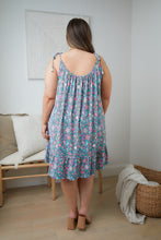 Load image into Gallery viewer, Floral Essence Tie Strap Dress