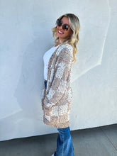 Load image into Gallery viewer, PREORDER: Checkered Miley Dot Cardigan in Four Colors