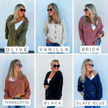 Load image into Gallery viewer, PREORDER: Cooper Boyfriend Cardigan