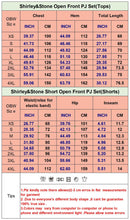 Load image into Gallery viewer, PREORDER: Button Front Pajama Shorts Set in Assorted Prints