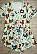 Load image into Gallery viewer, PREORDER: Short Sleeve Pajama Short Set in Six Prints