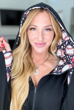 Load image into Gallery viewer, PREORDER: Audre Half Zip Hoodie in Three Prints