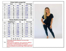 Load image into Gallery viewer, PREORDER: Krisie V-Neck Lounge Set in Six Colors