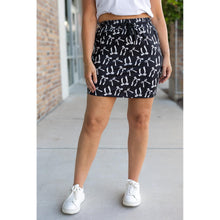 Load image into Gallery viewer, Ready to Ship | The Millie - White Bow Jogger Skirt