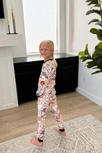 Load image into Gallery viewer, PREORDER: Matching Halloween Jogger Pajama Set in Four Prints