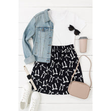 Load image into Gallery viewer, Ready to Ship | The Millie - White Bow Jogger Skirt