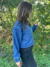 Load image into Gallery viewer, PREORDER: Oversized Pocket Denim Jacket