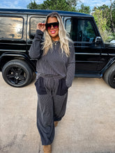 Load image into Gallery viewer, PREORDER: Erika Ribbed Lounge Set