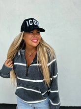 Load image into Gallery viewer, PREORDER: Summer Striped Easy Does It Pullover in Two Colors
