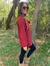 Load image into Gallery viewer, PREORDER: Staple Ribbed Pullover in Ten Colors