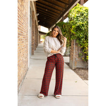Load image into Gallery viewer, Julia Rose Noelle Plaid Pajama Pants with pockets and drawstring waist
Buttery soft plaid pajama pants for women by Julia Roseā