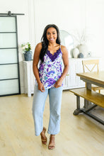 Load image into Gallery viewer, PREORDER: Lace Trim Top in Seven Colors