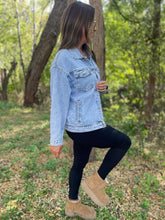 Load image into Gallery viewer, PREORDER: Light Wash Denim Jacket
