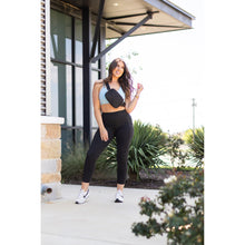 Load image into Gallery viewer, Julia Rose The Shannon double pocket sculpting leggings high-waisted women’s leggings