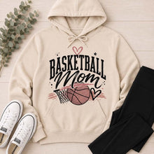 Load image into Gallery viewer, Basketball Mom HOODIE
