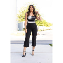Load image into Gallery viewer, Julia Rose The Faith tummy control high-waisted gaucho pants women’s wide leg pants