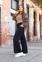 Load image into Gallery viewer, Ready to Ship | The Serena - Black Luxe Loungers with Pockets