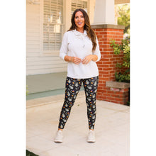 Load image into Gallery viewer, Ready to Ship | Halloween Gnomes Full Length Leggings