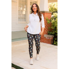Load image into Gallery viewer, Ready to Ship | Halloween Gnomes Full Length Leggings