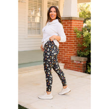 Load image into Gallery viewer, Ready to Ship | Halloween Gnomes Full Length Leggings