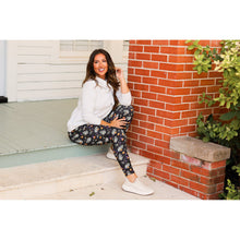 Load image into Gallery viewer, Ready to Ship | Halloween Gnomes Full Length Leggings