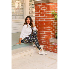 Load image into Gallery viewer, Ready to Ship | Halloween Gnomes Full Length Leggings