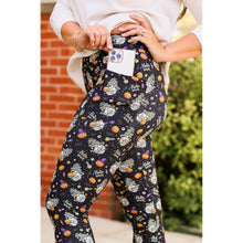 Load image into Gallery viewer, Ready to Ship | Halloween Gnomes Full Length Leggings