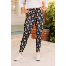 Load image into Gallery viewer, Ready to Ship | Halloween Gnomes Full Length Leggings