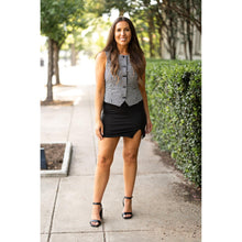 Load image into Gallery viewer, Julia Rose The Savannah deluxe sculpting A-line skort women’s skort with built-in shorts