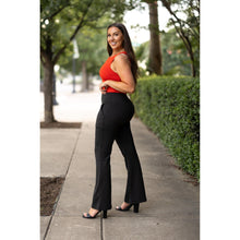 Load image into Gallery viewer, Julia Rose Mandi Everyday Tummy Control Pants women’s boutique pants front view, Woman wearing Julia Rose Mandi high waist tummy control pants