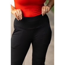 Load image into Gallery viewer, Julia Rose Mandi Everyday Tummy Control Pants women’s boutique pants front view, Woman wearing Julia Rose Mandi high waist tummy control pants