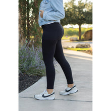Load image into Gallery viewer, “Buttery soft black leggings for women with high waistband