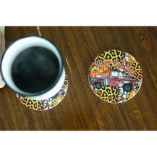Load image into Gallery viewer, Ready to Ship | Happy Fall Y'all Coasters (Set of 2)