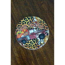 Load image into Gallery viewer, Ready to Ship | Happy Fall Y'all Coasters (Set of 2)