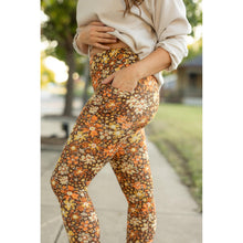 Load image into Gallery viewer, Ready to Ship | The Autumn - Fall Leaves Leggings
