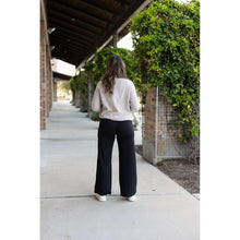 Load image into Gallery viewer, Jenna Comfy Wide Leg Fleece Pants with pockets and drawstring waist
Buttery soft wide leg fleece pants for women by Julia Rose