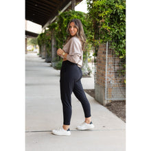 Load image into Gallery viewer, Soft stretch harem joggers with High waistband pockets by Julia Rose