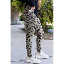 Load image into Gallery viewer, Ready to Ship | The Bianca - Leopard Bats Leggings