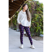 Load image into Gallery viewer, Ready to Ship | The Elly - Pumpkin Blaze Leggings